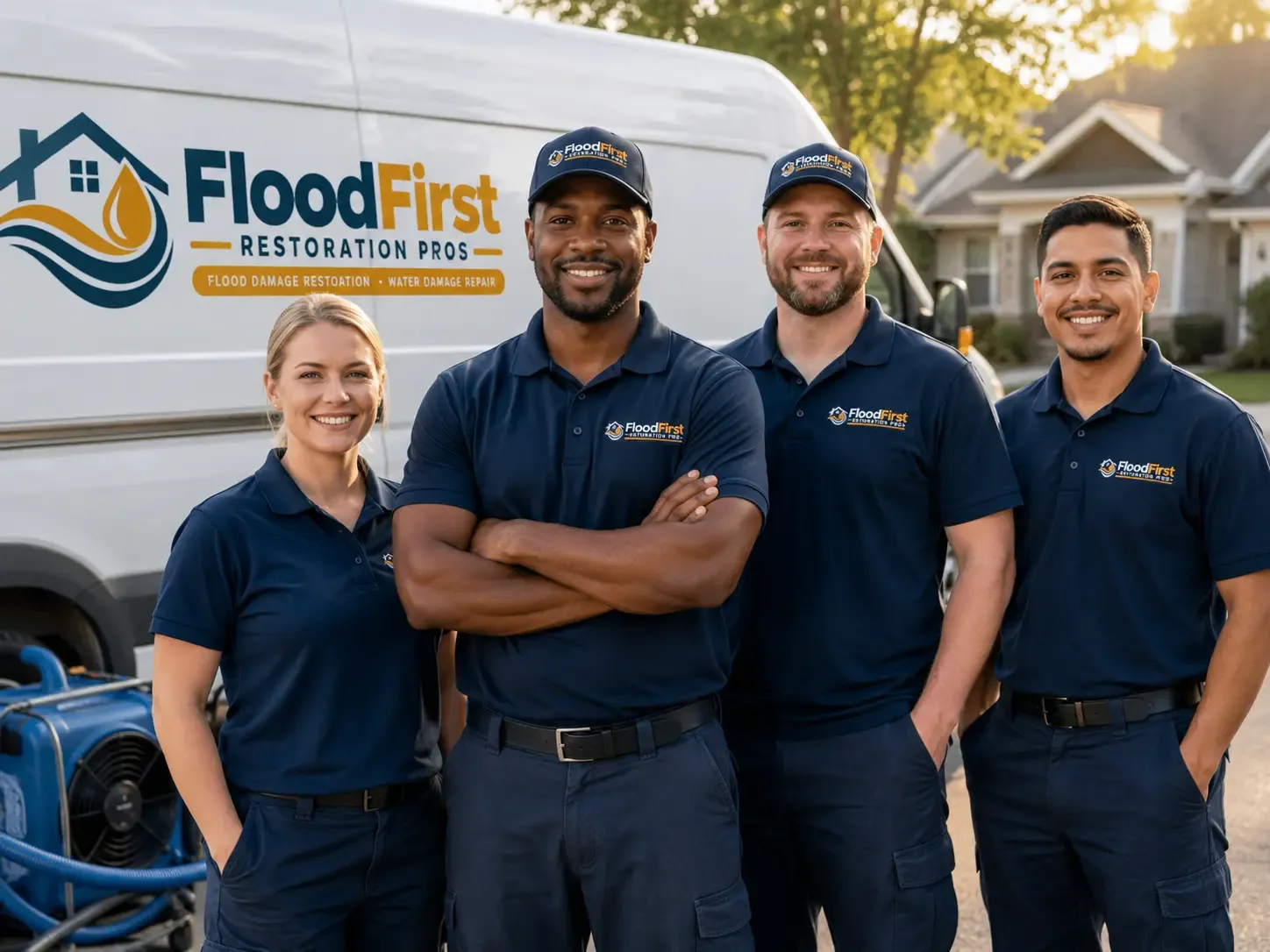 Flood Damage Restoration company in Ridgecrest, CA